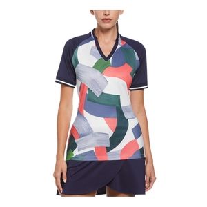 Callaway Women's Ribbon Golf Polo